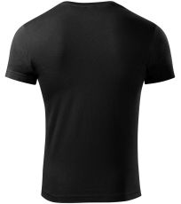 Pánské triko Slim fit V-NECK Malfini černá