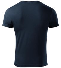 Pánské triko Slim fit V-NECK Malfini námořní modrá