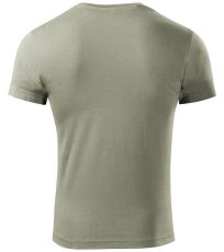 Pánské triko Slim fit V-NECK Malfini světlá khaki