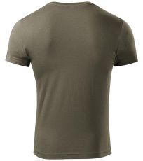 Pánské triko Slim fit V-NECK Malfini arny