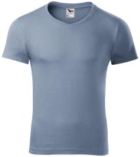 Pánské triko Slim fit V-NECK Malfini Denim