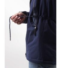 Pánský zimní kabát NAKIO LOAP Black Iris / Blue