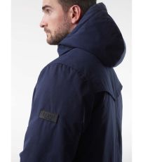 Pánský zimní kabát NAKIO LOAP Black Iris / Blue