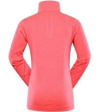 Dětská funkční mikina GOLLO ALPINE PRO diva pink