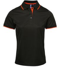 Dámské funkční polo triko PR619 Premier Workwear Black