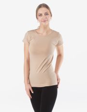 Dámské triko s krátkým rukávem 08027P GINA 