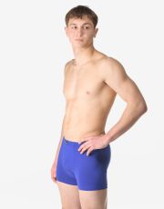 Pánské boxerky s kratší nohavičkou 73125P GINA modrá