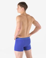 Pánské boxerky s kratší nohavičkou 73126P GINA modrá