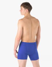 Pánské boxerky s delší nohavičkou 74159P GINA modrá