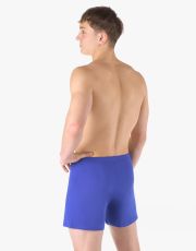 Pánské volné trenky 75194P GINA modrá