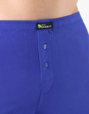 Pánské volné trenky 75194P GINA modrá