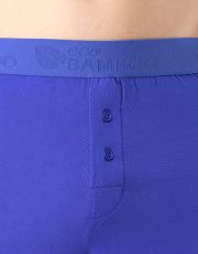 Pánské volné trenky 75195P GINA modrá