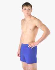 Pánské volné trenky 75195P GINA modrá