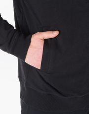 Pánská mikina s dlouhým rukávem 99008P GINA černá