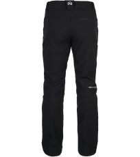 Pánské zateplené softshellové kalhoty GUSTAVE NORTHFINDER černá