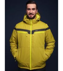 Pánská lyžařská bunda FOSEK LOAP Žlutá