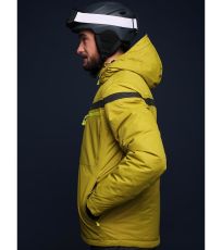 Pánská lyžařská bunda FOSEK LOAP Žlutá