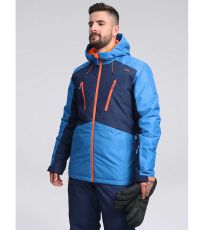 Pánská lyžařská bunda LAWUR LOAP Estate Blue | Orange