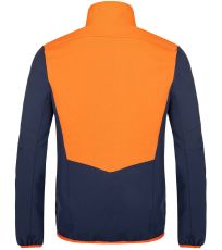 Pánská funkční bunda URER LOAP Black Iris / Orange