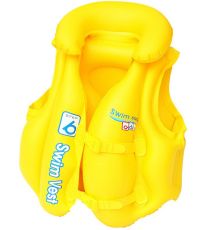 Dětská nafukovací vesta 31606 BESTWAY Žlutá