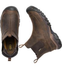 Pánská zimní obuv ANCHORAGE BOOT III WP M KEEN black/raven