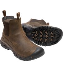 Pánská zimní obuv ANCHORAGE BOOT III WP M KEEN black/raven