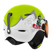 Lyžařská dětská helma se štítem TWISTER VISOR RELAX 