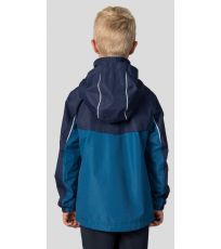 Dětská podzimní bunda BRONS JR II HANNAH night sky/moroccan blue