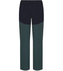 Dětské softshellové kalhoty LUIGI JR HANNAH green gables/anthracite