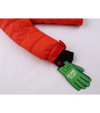 Dětská lyžařská bunda FALDA LOAP Tangerine Tango