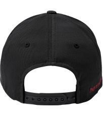 Unisex kšiltovka ALL-H HANNAH Anthracite (red)