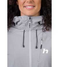 Dámská lehká softshellová bunda ARINA HOODY HANNAH 