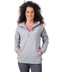 Dámská lehká softshellová bunda ARINA HOODY HANNAH 