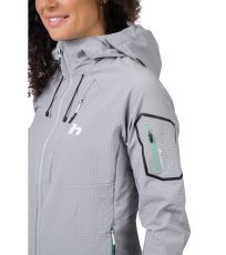 Dámská lehká softshellová bunda ARINA HOODY HANNAH 