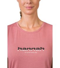 Dámské sportovní triko - recycled CORDY HANNAH canyon rose