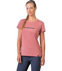 Dámské sportovní triko - recycled CORDY HANNAH canyon rose