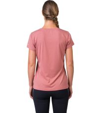 Dámské sportovní triko - recycled CORDY HANNAH canyon rose