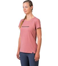 Dámské sportovní triko - recycled CORDY HANNAH canyon rose
