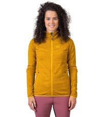 Dámská funkční mikina DAGNYS HOODY HANNAH golden yellow mel