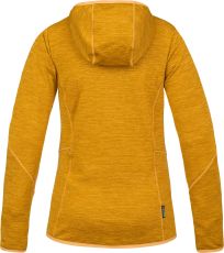 Dámská funkční mikina DAGNYS HOODY HANNAH golden yellow mel