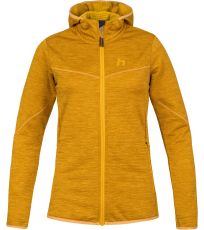 Dámská funkční mikina DAGNYS HOODY HANNAH golden yellow mel