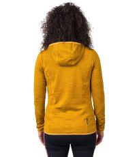 Dámská funkční mikina DAGNYS HOODY HANNAH golden yellow mel