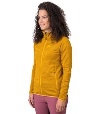 Dámská funkční mikina DAGNYS HOODY HANNAH golden yellow mel