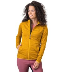 Dámská funkční mikina DAGNYS HOODY HANNAH golden yellow mel
