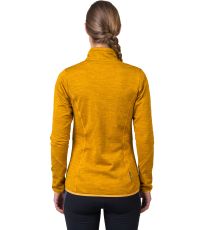 Dámská funkční mikina DAGNYS HANNAH golden yellow mel