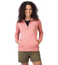 Dámská funkční mikina ELI HOODY HANNAH rosette mel