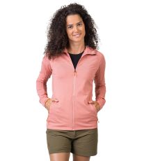 Dámská funkční mikina ELI HOODY HANNAH rosette mel
