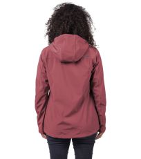 Dámská lehká softshellová bunda s membránou MALVINA LITE HANNAH baroque rose