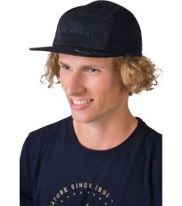 Unisex kšiltovka s rovným kšiltem MOON HANNAH anthracite