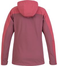 Dámská softshellová bunda s membránou ZURY LITE HANNAH 